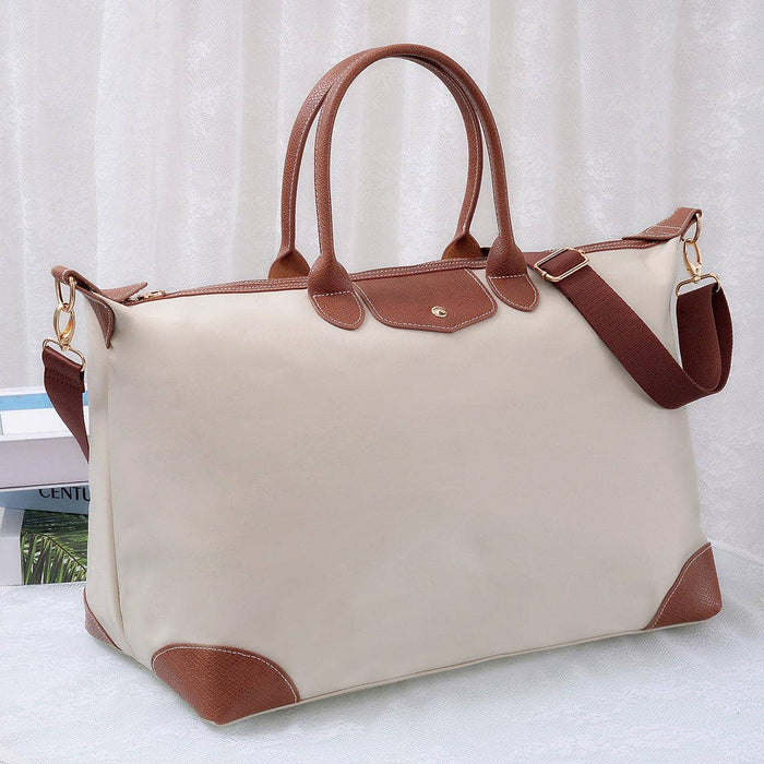 Personalized Nylon Duffel Weekender Bag