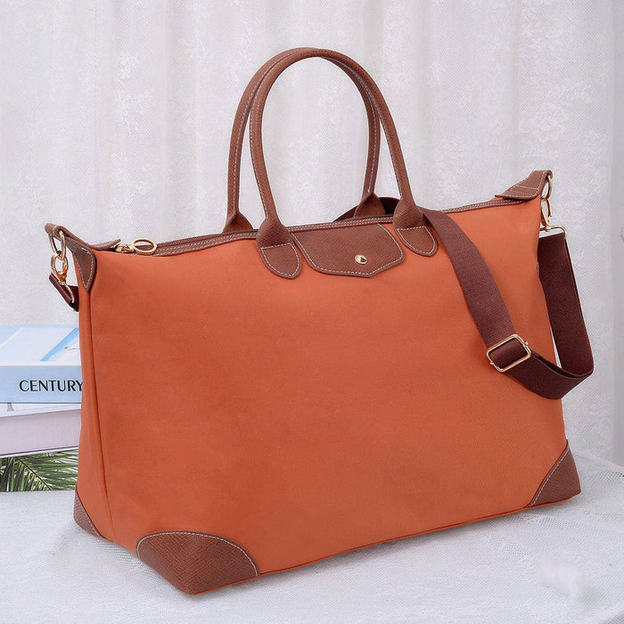 Personalized Nylon Duffel Weekender Bag