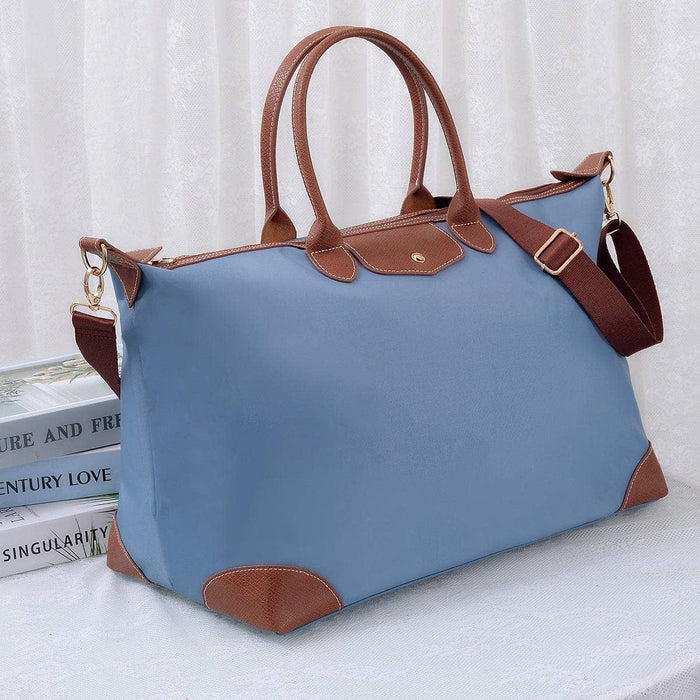Personalized Nylon Duffel Weekender Bag
