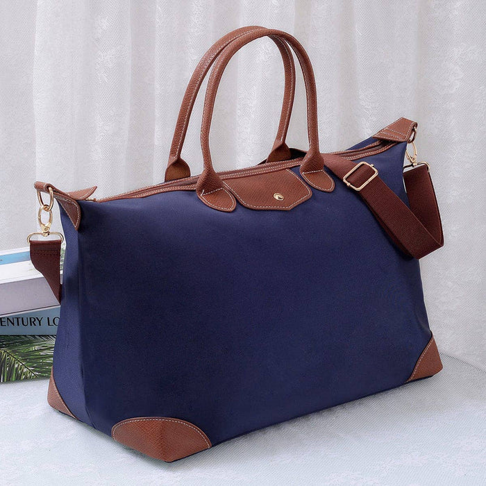 Personalized Nylon Duffel Weekender Bag