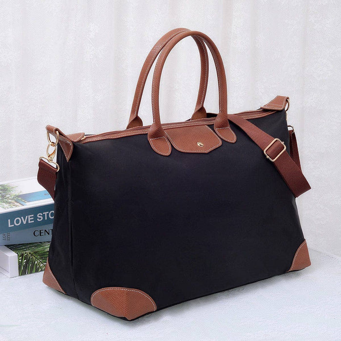 Personalized Nylon Duffel Weekender Bag