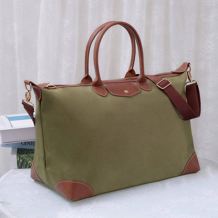 Personalized Nylon Duffel Weekender Bag