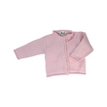Personalized rollneck button down sweater — embroidered monogram, baby and toddler gift