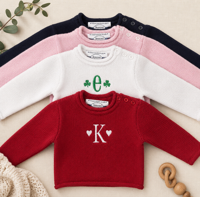 Personalized Rollneck Sweater