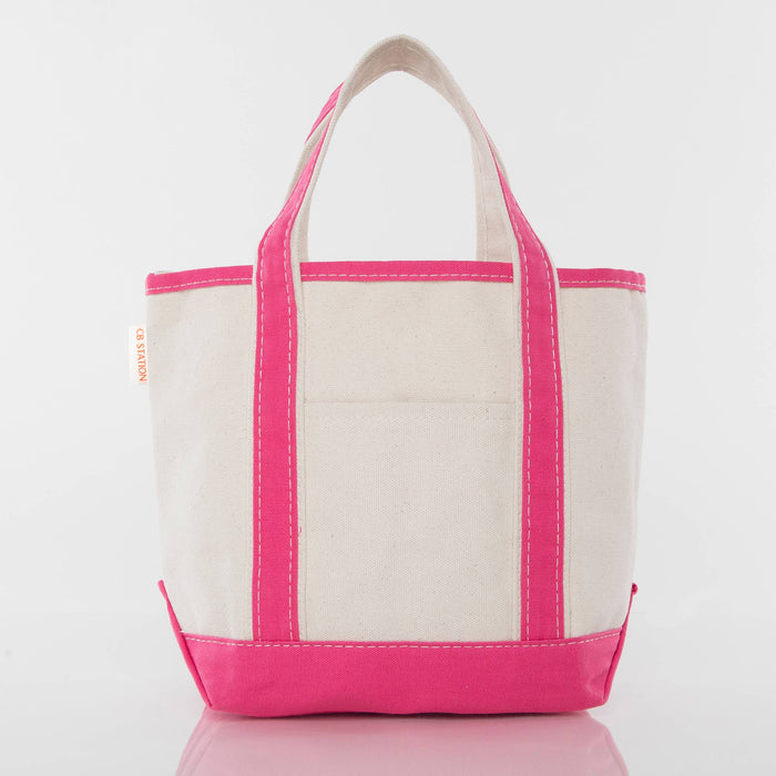 Personalized Small Open Top Tote