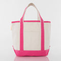 Personalized Small Open Top Tote
