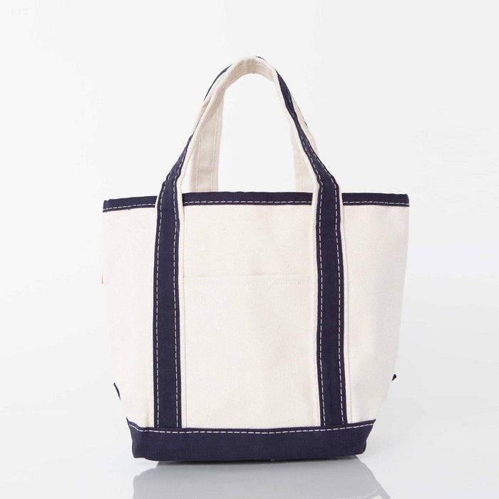 Personalized Small Open Top Tote