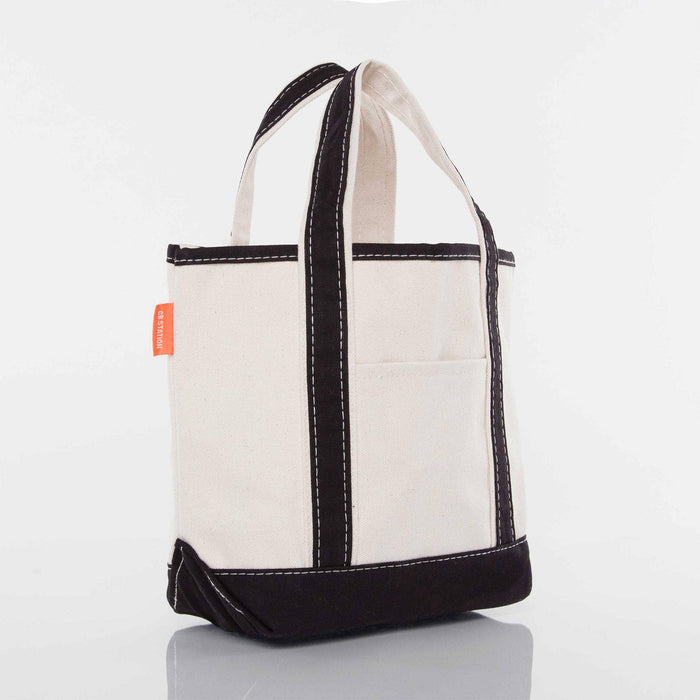 Personalized Small Open Top Tote