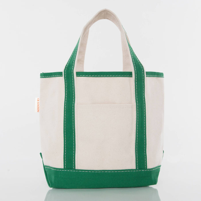 Personalized Small Open Top Tote