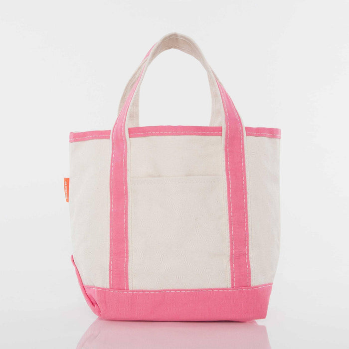 Personalized Small Open Top Tote
