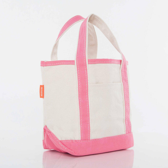 Personalized Small Open Top Tote