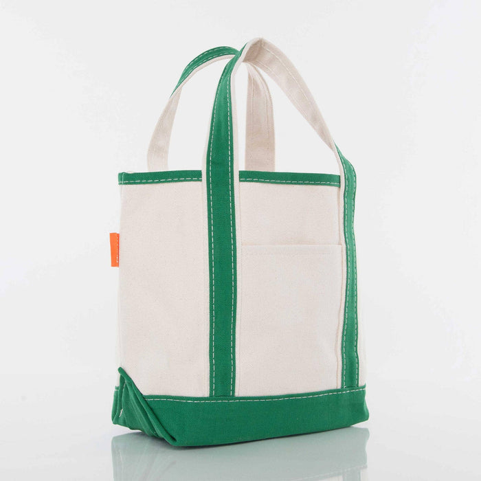 Personalized Small Open Top Tote