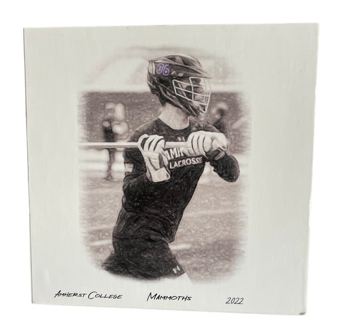 Photo Block decorative wooden block — personalized photo display, housewarming gift
