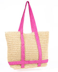 Pink Brittney Beach Tote