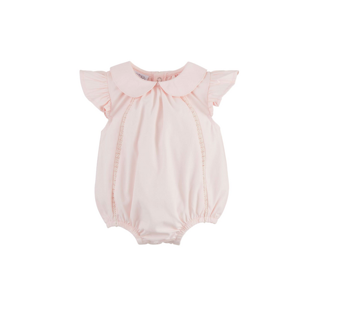 Pink Collared Poplin Bubble