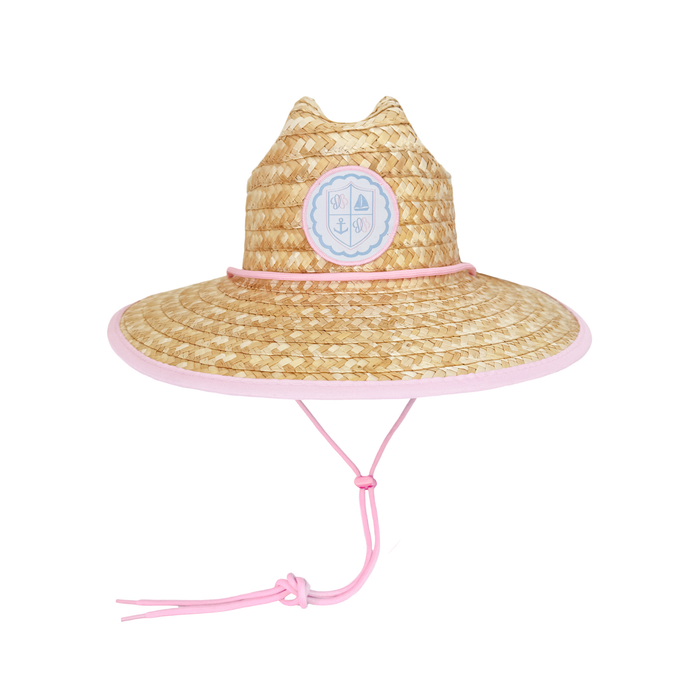 Pink Lifeguard Hat