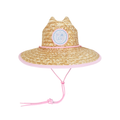 Pink Lifeguard Hat