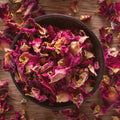 Pink Rose Petals (Rosa damascena) - Dried Herb