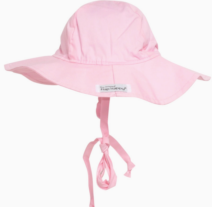 Pink UPF 50 Floppy Hat