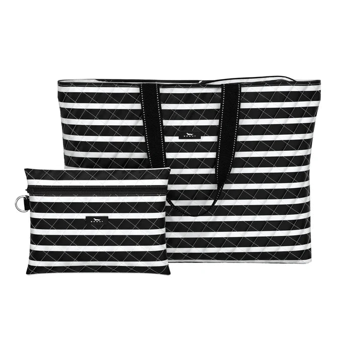 Plus 1 Travel Bag by Scout -Fleetwood Black
