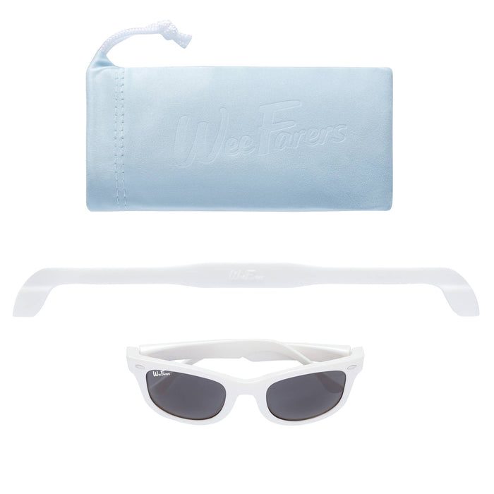 Polarized WeeFarers - White