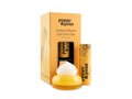 Poppy & Pout Lemon Bloom lip care duo with packaging on a white background