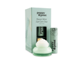 Poppy & Pout Sweet Mint lip care duo with packaging on a white background