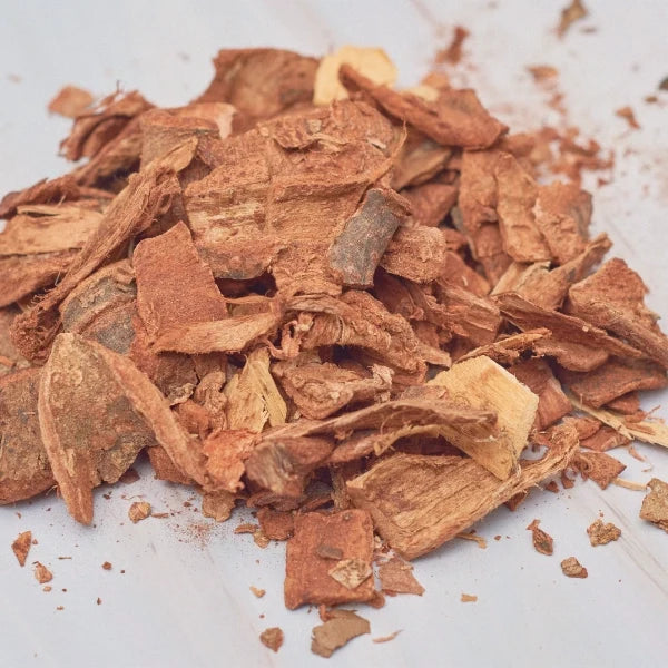 Prickly Ash Bark, Cut & Sifted (Zanthoxylum americanum) - Dried Herb, Wildcrafted