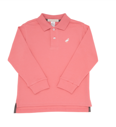 Prim And Proper Polo Ls-pima