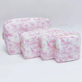 Printed Cosmetic Bag