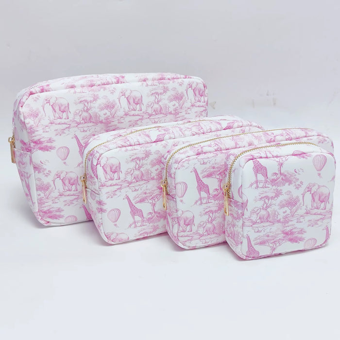Printed Cosmetic Bag