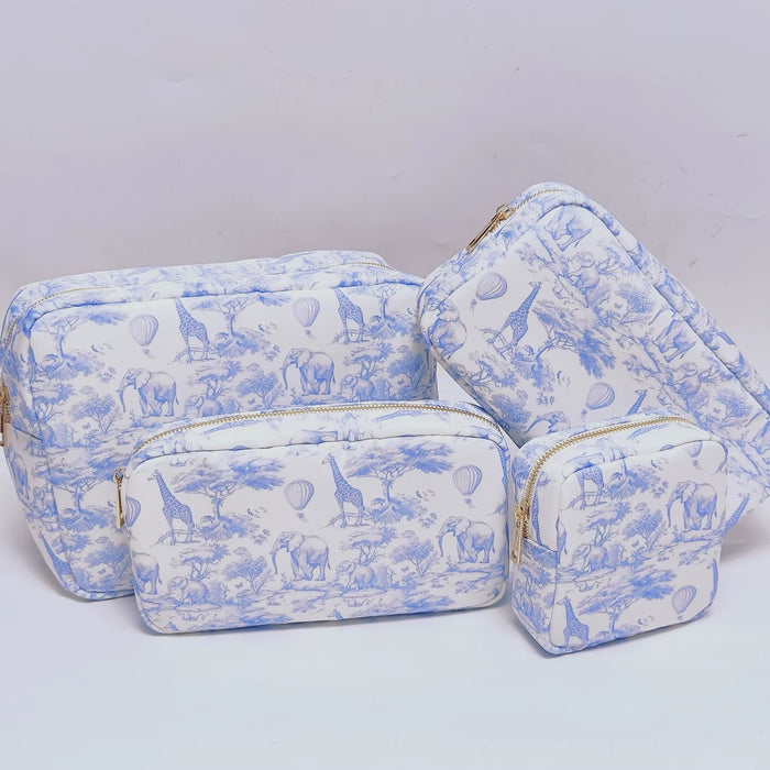 Printed Cosmetic Bag