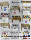Puzzle step stool — fun personalized kids gift, nursery and bedroom decor
