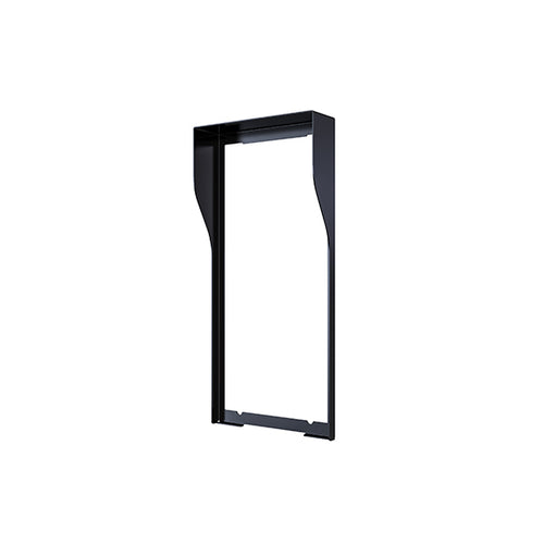 R20A/R25A In-Wall Rain Cover (Black)