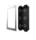 R20A-2/R20A/R25A Installation Kit In-Wall (Silver)