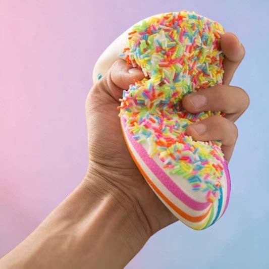 Rainbow Cake Squishy – Slow Rising Sensory Stress Toy- reorder 5/15