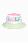 Rainbow Golf Bucket Hat