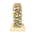 Rainbow unicorn bead bracelet — fun colorful children's jewelry, birthday gift