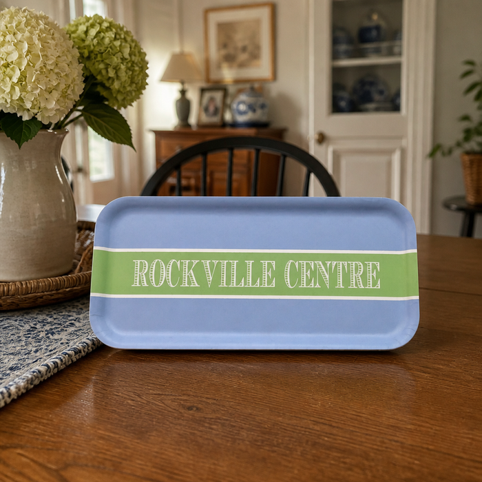 Rockville Centre Town Tidbit Tray