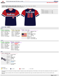 RVCLL Baseball Jersey - 2026