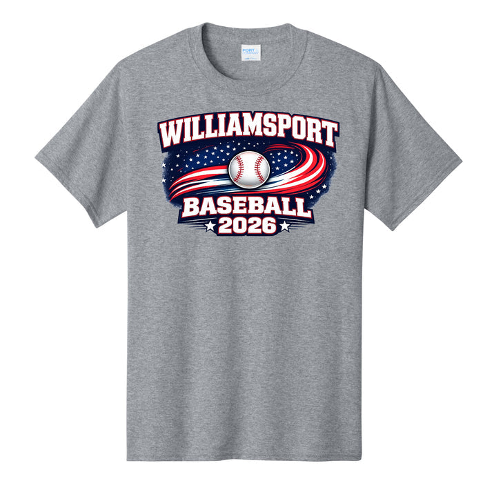 RVCLL Workout Shirt - Baseball 2026