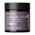 saccharomyces boulardii and fos powder container