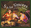 S is for S'mores Camping Alphabet children's book — fun outdoor gift for kids