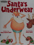 Santa's Underwear Picture Book cover