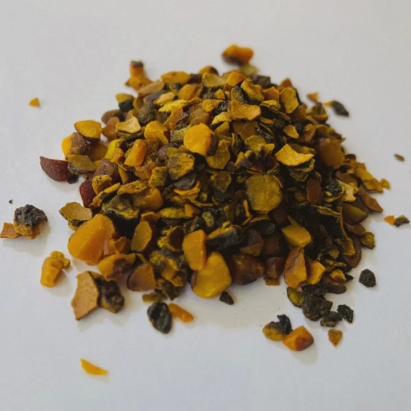 Saw Palmetto Berries, Cut & Sifted (Serenoa serrulata) - Dried Herb, Organic