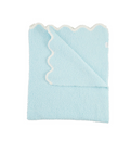 Scallop Chenille Blanket