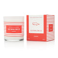 Seaberry Candle and packaging on white background