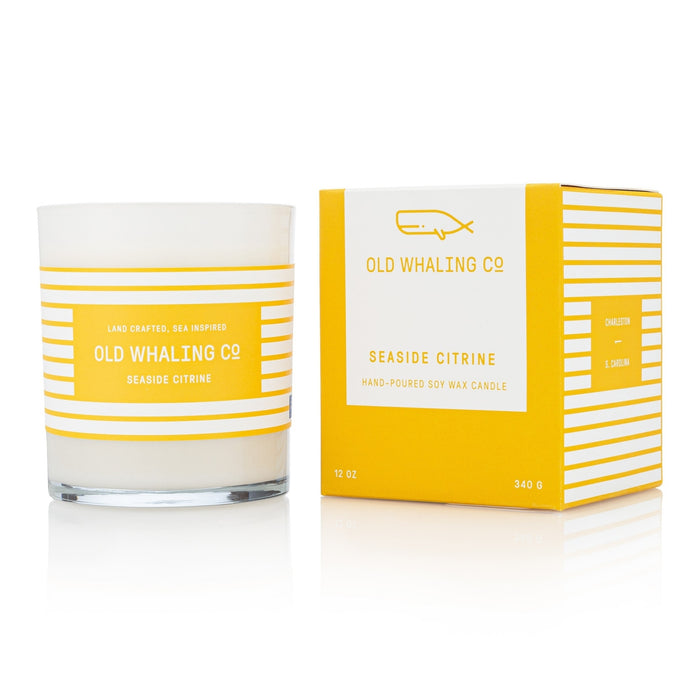 Seaside Citrine® Candle