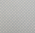 Sevenberry - Medium Polka Dot Cotton Double Gauze - Baby Blue