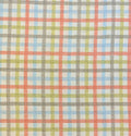 Sevenberry - Plaid Cotton Double Gauze - Red Green Blue